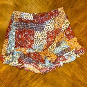 Alter’d State, skort, brand new with tags, size XS